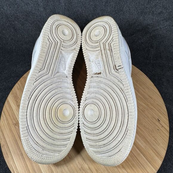 Nike Womens Air Force 1 07 315115-112 White Casual Shoes Sneakers Size 7 - Picture 6 of 8